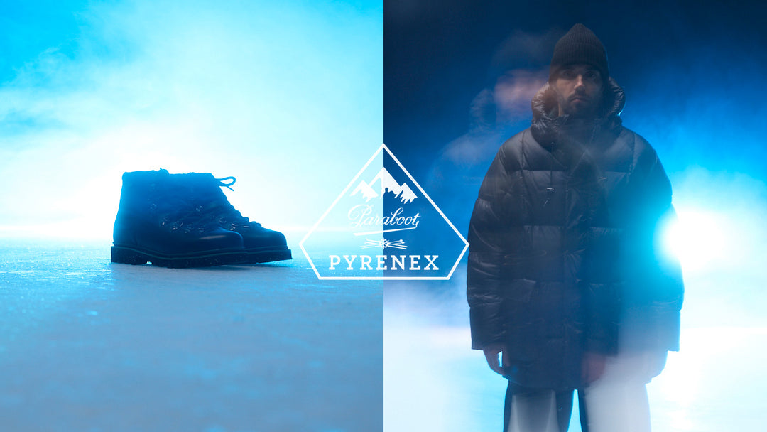 Pyrenex x Paraboot Collab