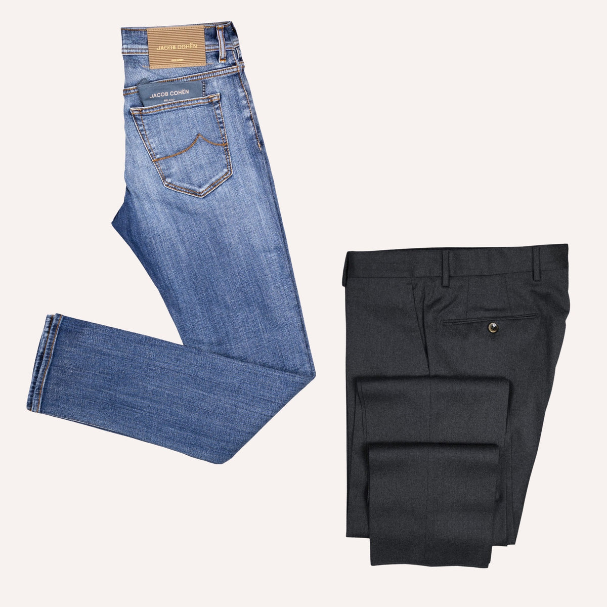 Trousers & Jeans