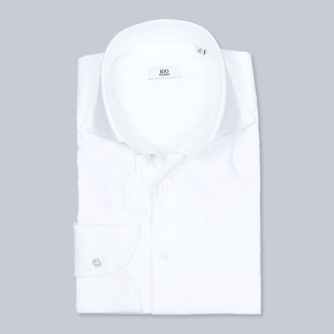 White Cutaway Shirt