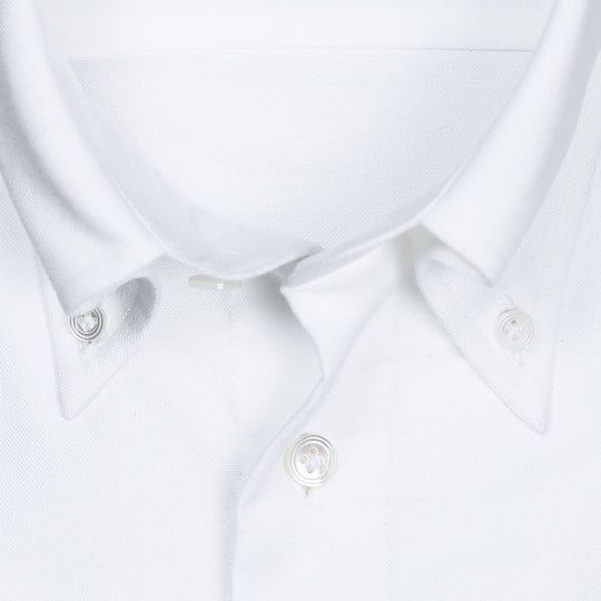 White Oxford Button Down Shirt