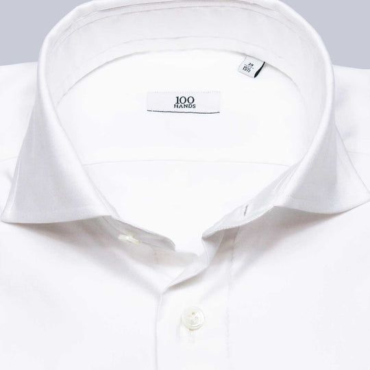 White Cutaway Shirt