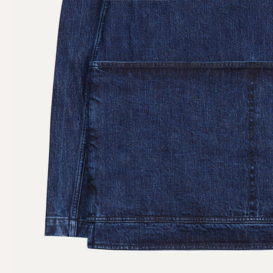 Indigo Lined Raglan Denim Chore Jacket