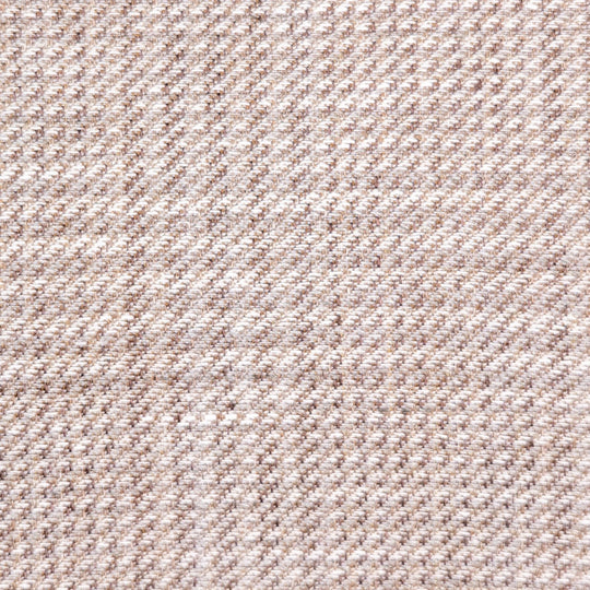 Greige Glencheck Wool Linen Blazer