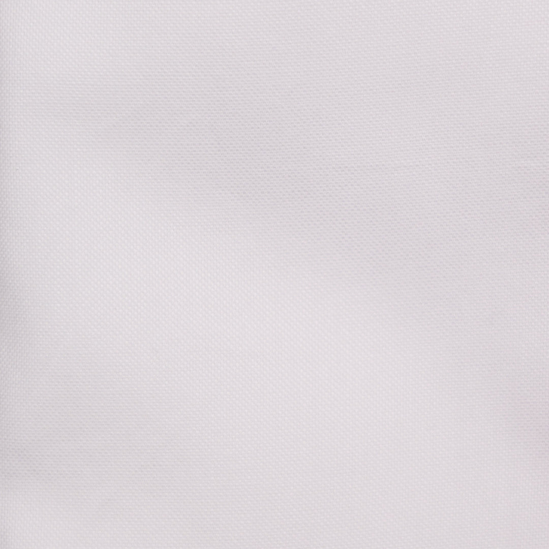 White Pinpoint Cutaway Shirt - Slim Fit