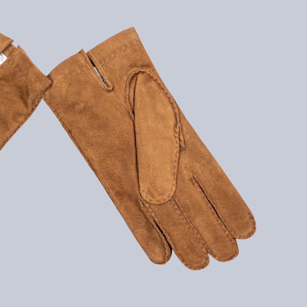 Polo Suede Cashmere Lined Gloves