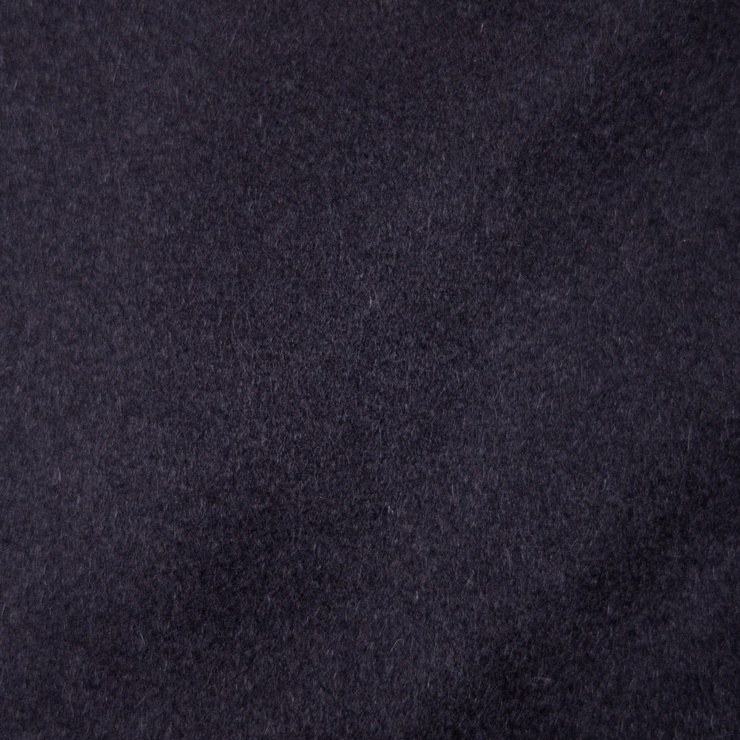 Navy Cashmere Safari Jacket