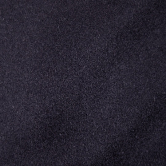 Navy Cashmere Safari Jacket