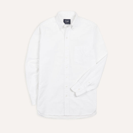 White Oxford Button Down Shirt