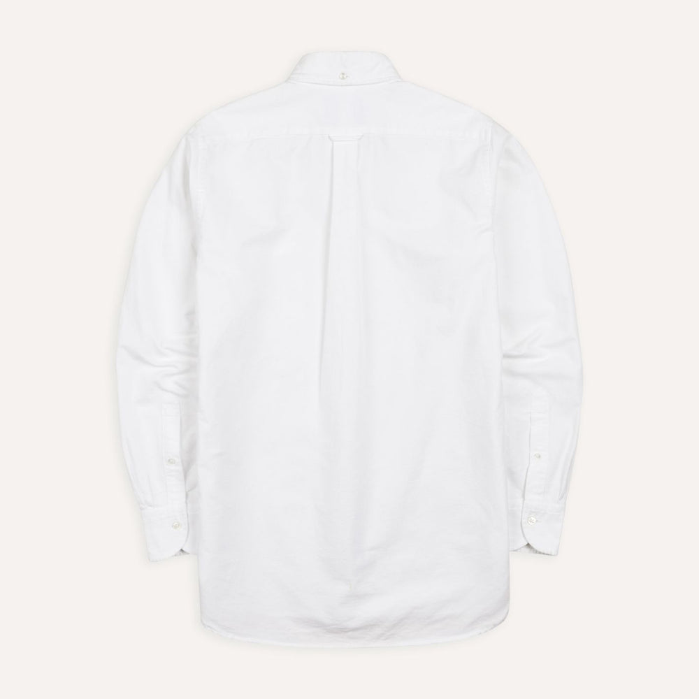 White Oxford Button Down Shirt
