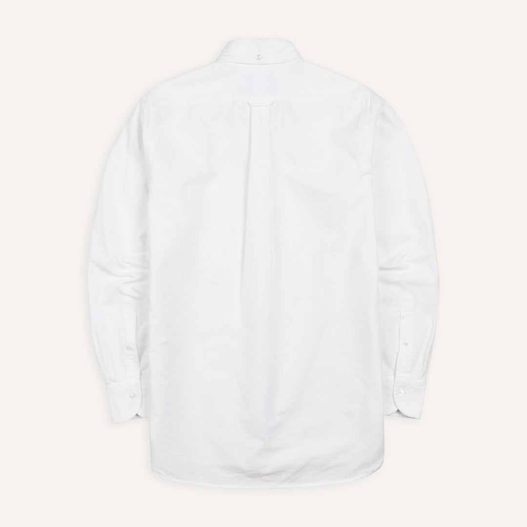 White Oxford Button Down Shirt