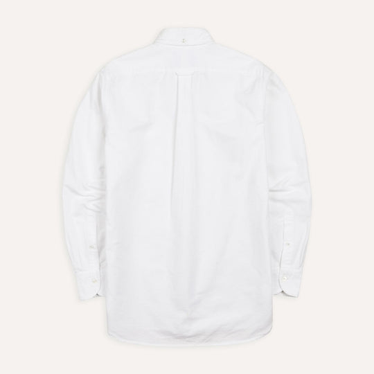 White Oxford Button Down Shirt