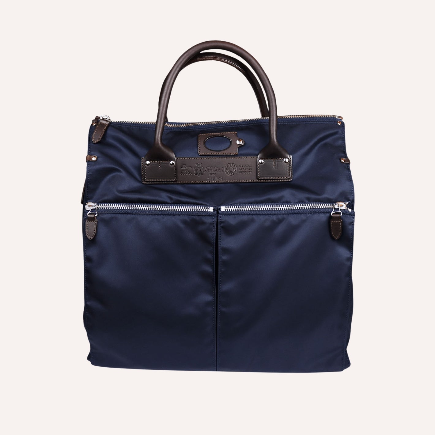 小物 Felisi leather globe navy Felisi – Lund & Lund