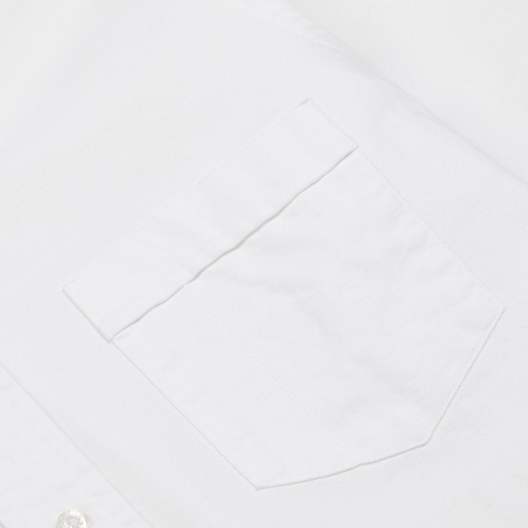 White Oxford Button Down Shirt