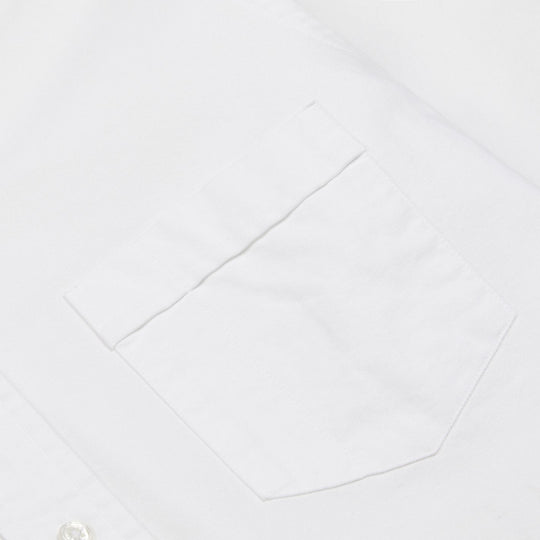 White Oxford Button Down Shirt