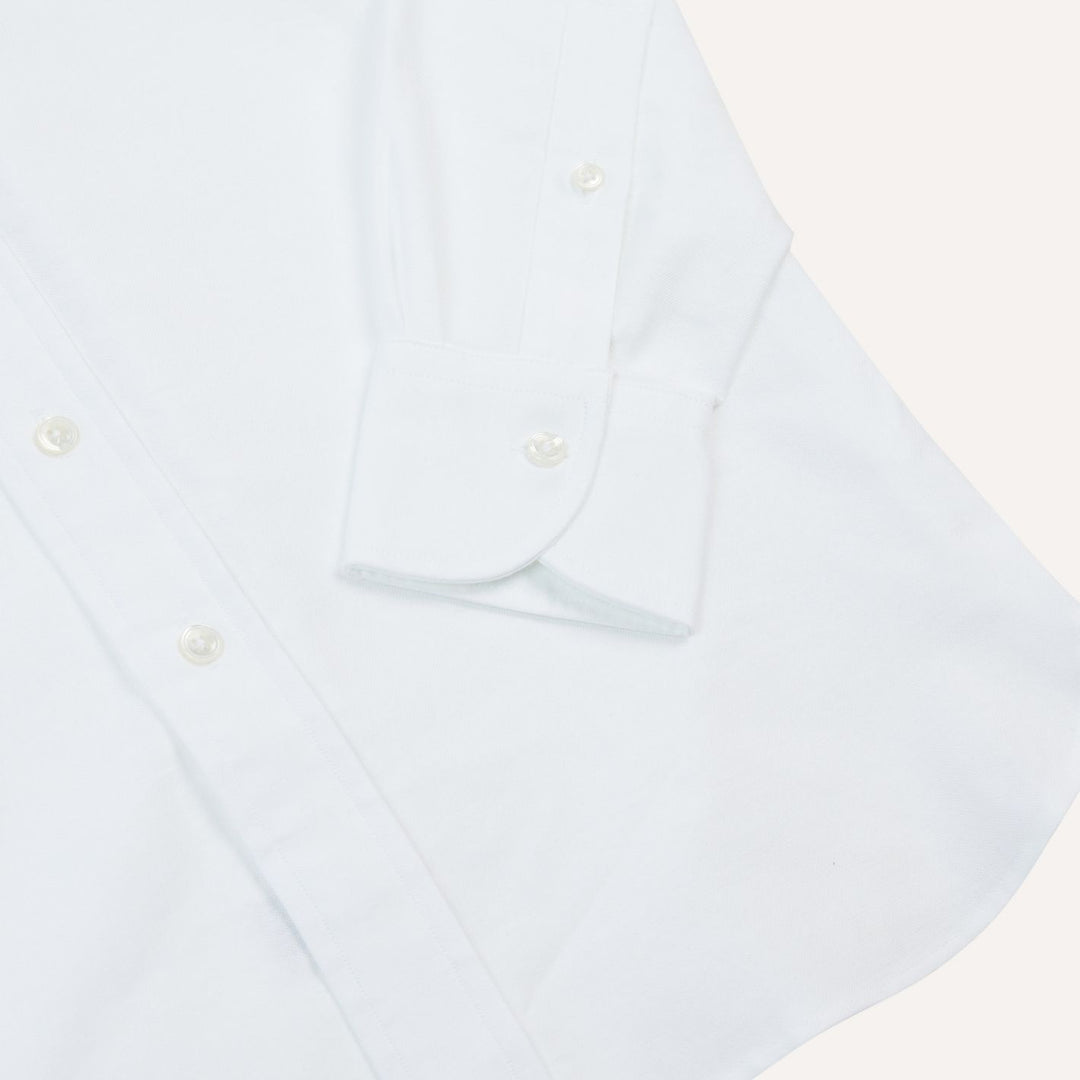White Oxford Button Down Shirt