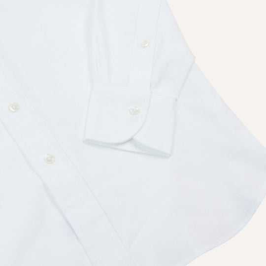 White Oxford Button Down Shirt