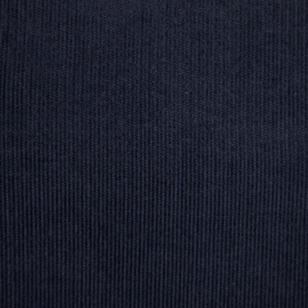Navy Washed Corduroy Suit