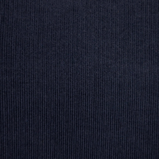 Navy Washed Corduroy Suit