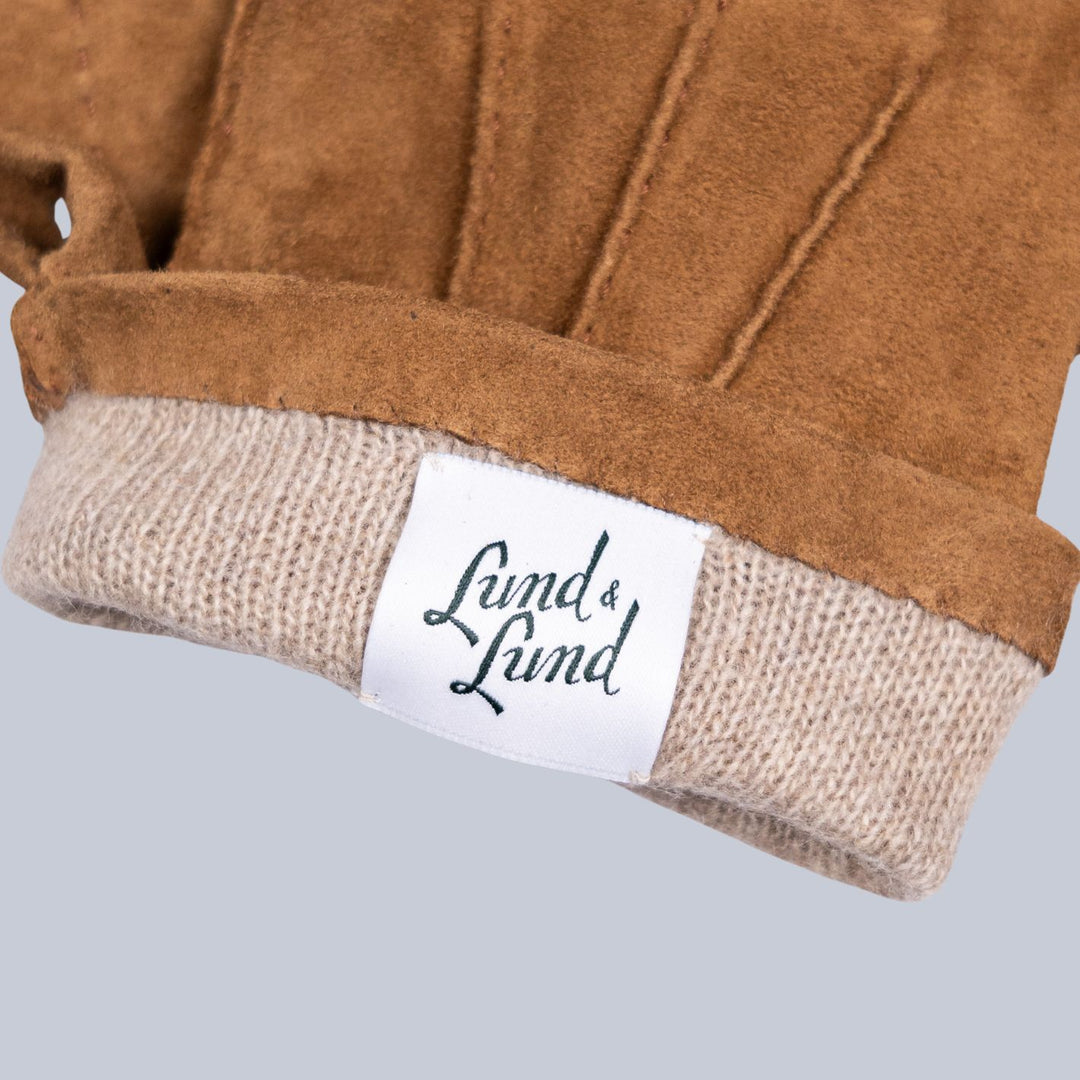 Polo Suede Cashmere Lined Gloves