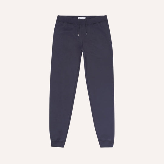 Navy Loopback Track Pant
