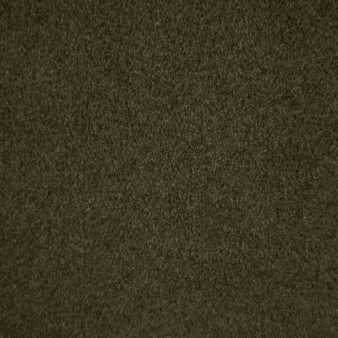 Dark Olive Green Cashmere Unlined Field Jacket