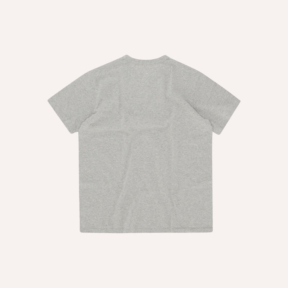 Grey Japanese Cotton T-shirt - Double Pack