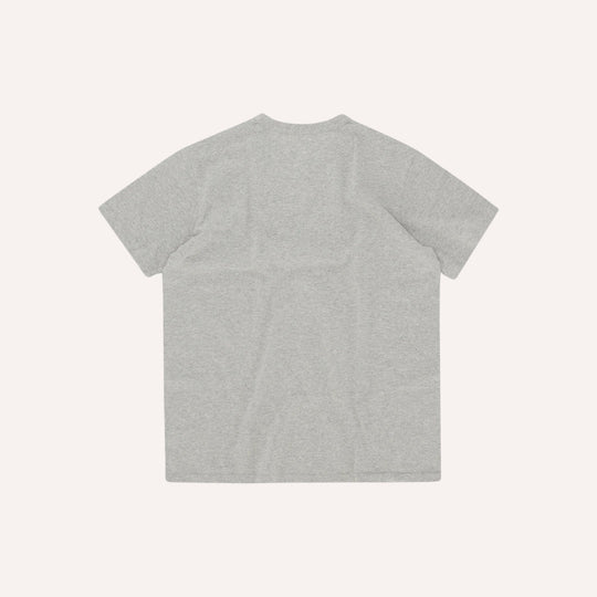 Grey Japanese Cotton T-shirt - Double Pack
