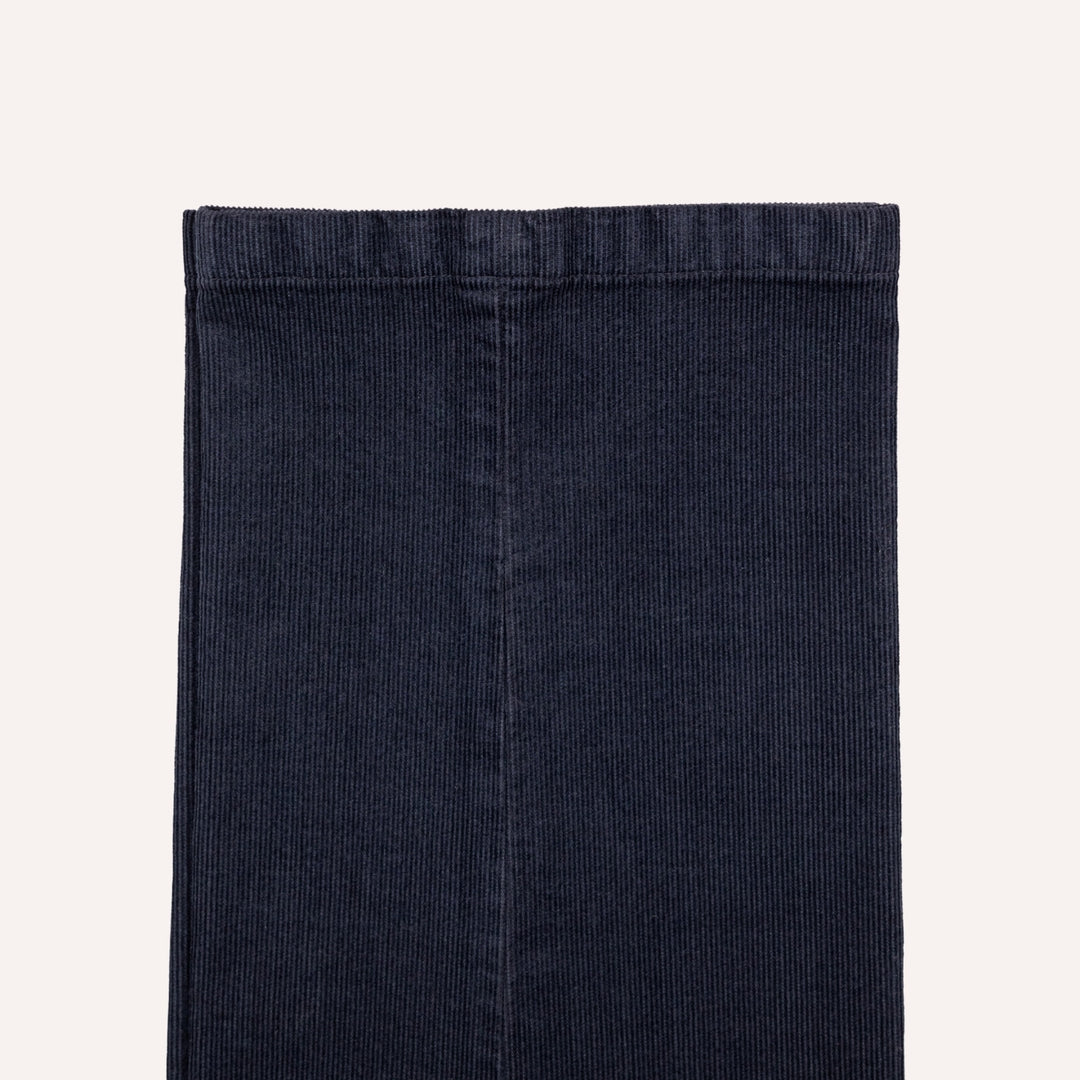 Navy Washed Corduroy Suit