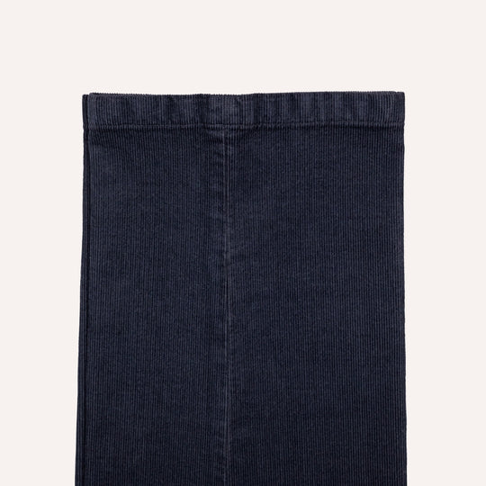 Navy Washed Corduroy Suit