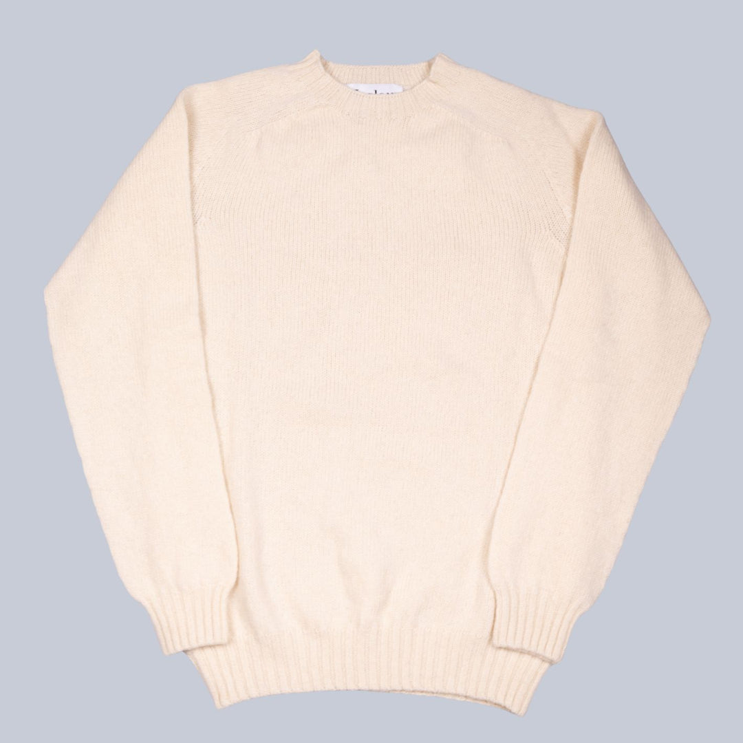 Vanilla Supersoft Lambswool Crewneck Sweater