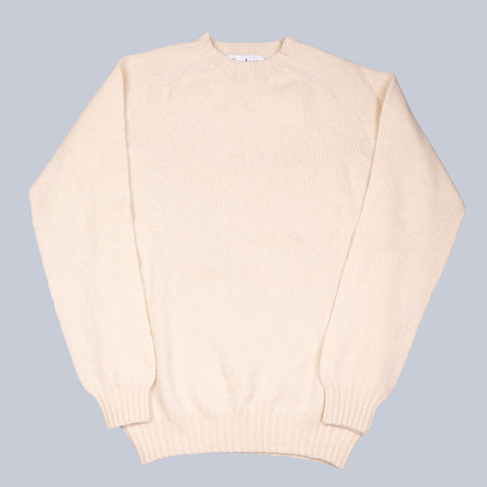 Vanilla Supersoft Lambswool Crewneck Sweater