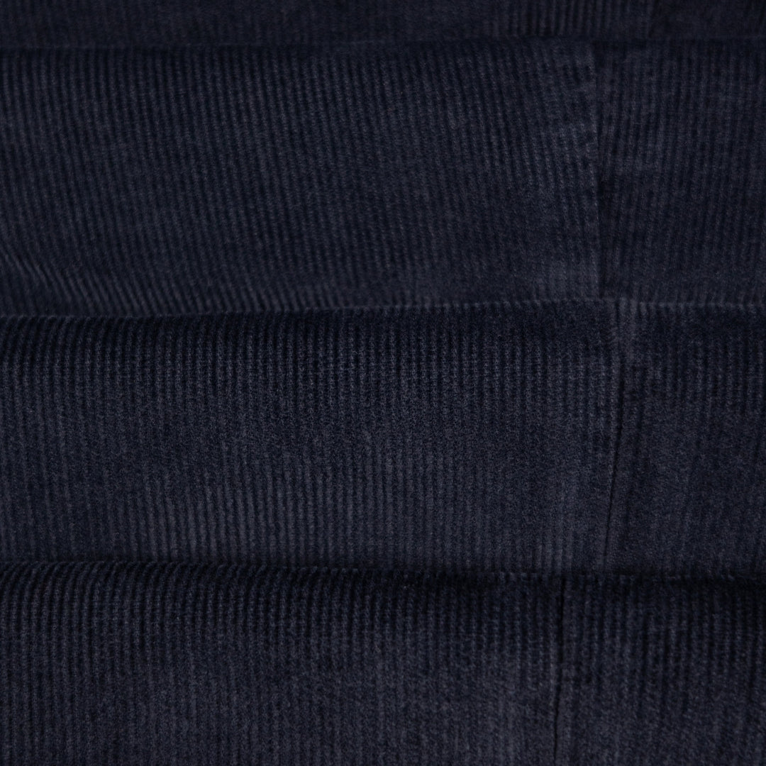Navy Washed Corduroy Suit