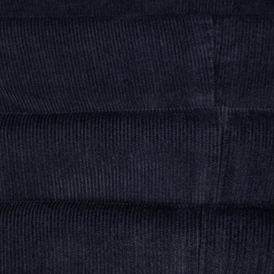 Navy Washed Corduroy Suit