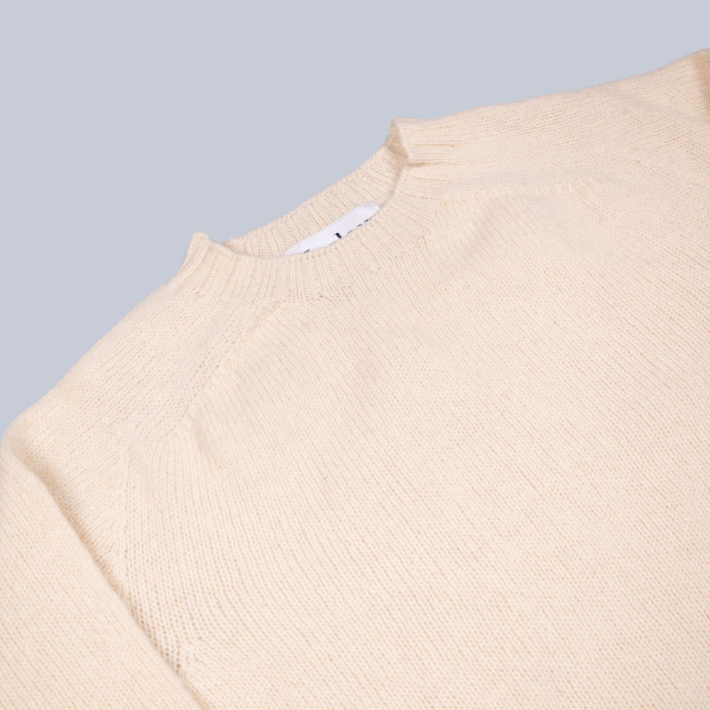 Vanilla Supersoft Lambswool Crewneck Sweater