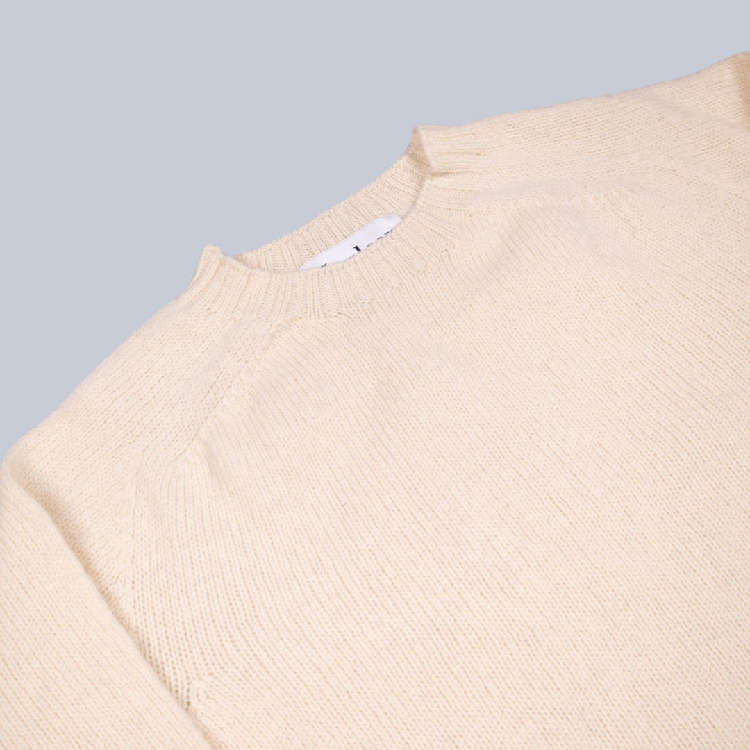 Vanilla Supersoft Lambswool Crewneck Sweater