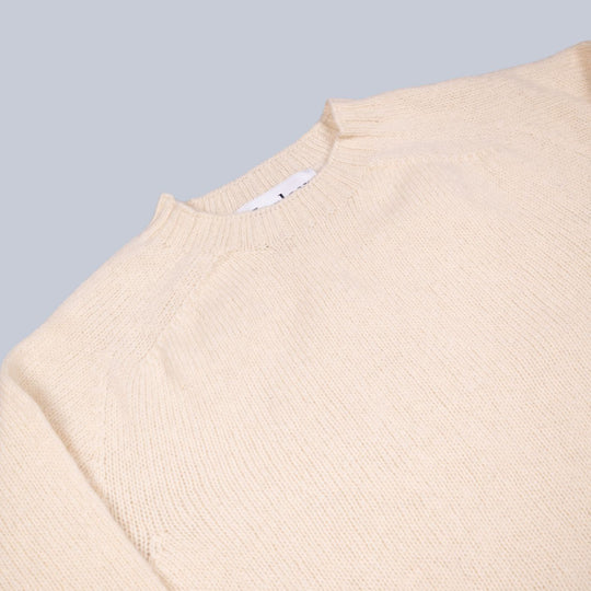 Vanilla Supersoft Lambswool Crewneck Sweater