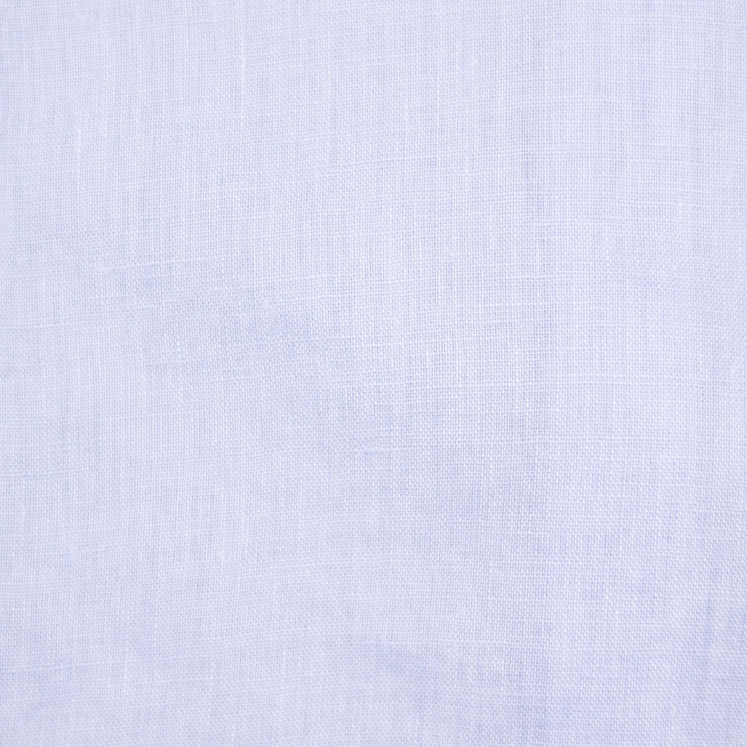 Light Blue Washed Linen Shirt