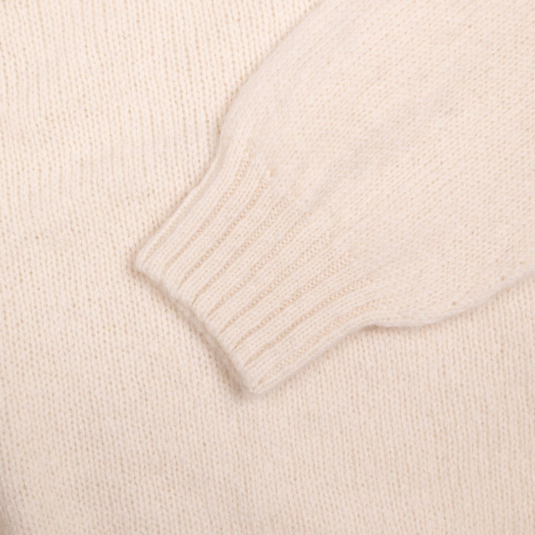Vanilla Supersoft Lambswool Crewneck Sweater