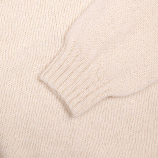 Vanilla Supersoft Lambswool Crewneck Sweater