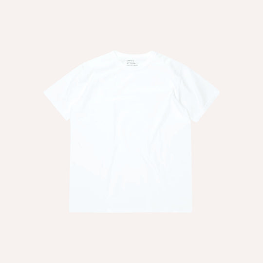 White Japanese Cotton T-shirt - Double Pack