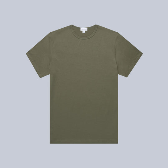 Sea Moss Green Cotton T-shirt