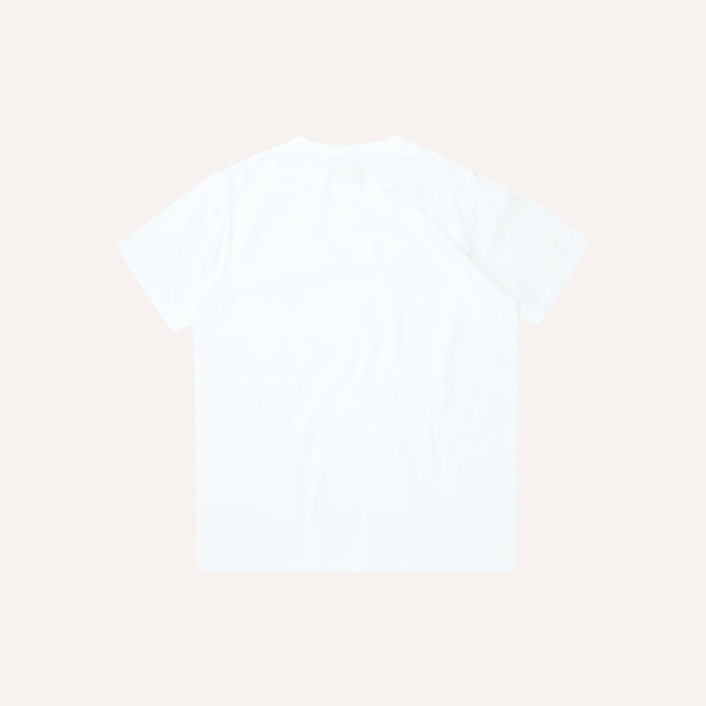 White Japanese Cotton T-shirt - Double Pack