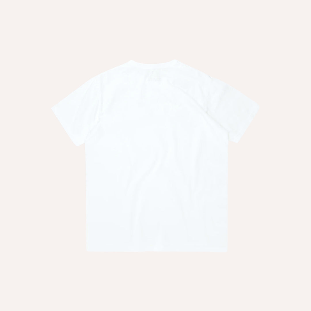 White Japanese Cotton T-shirt - Double Pack