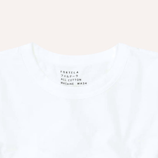 White Japanese Cotton T-shirt - Double Pack