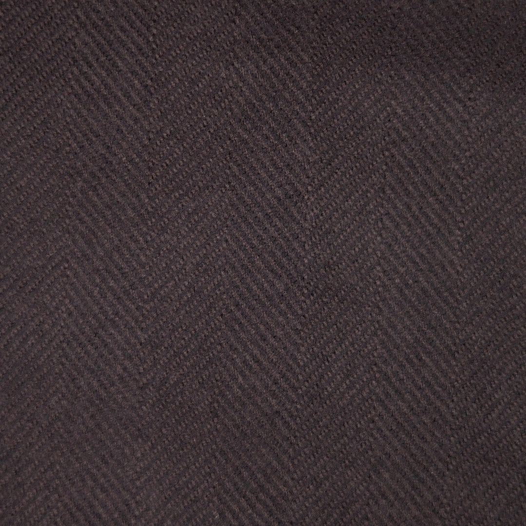 Brown Herringbone Wool Cashmere Traveller Jacket