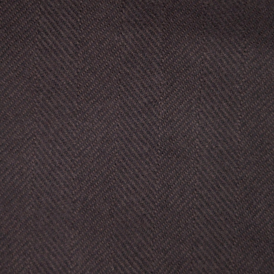 Brown Herringbone Wool Cashmere Traveller Jacket