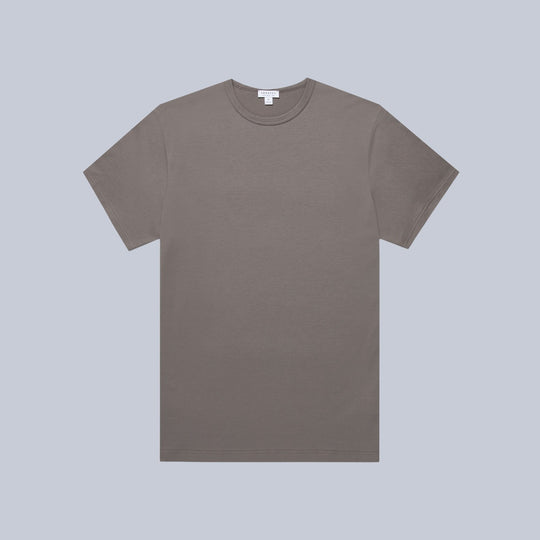 Warm Grey Classic Cotton T-shirt