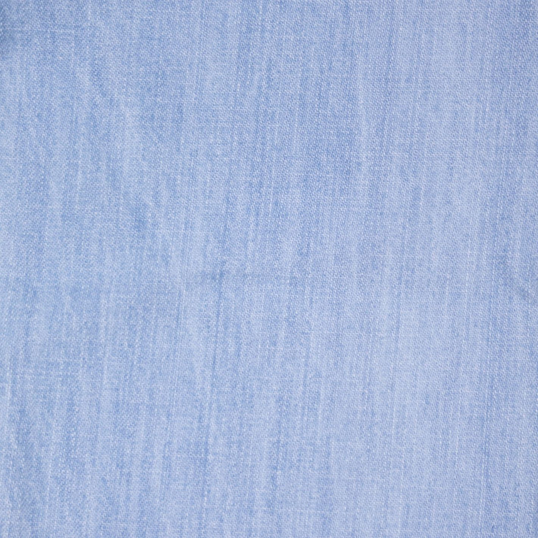 Ice Blue Medium Weight Denim Shirt