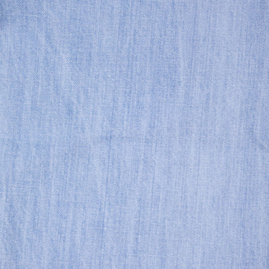 Ice Blue Medium Weight Denim Shirt