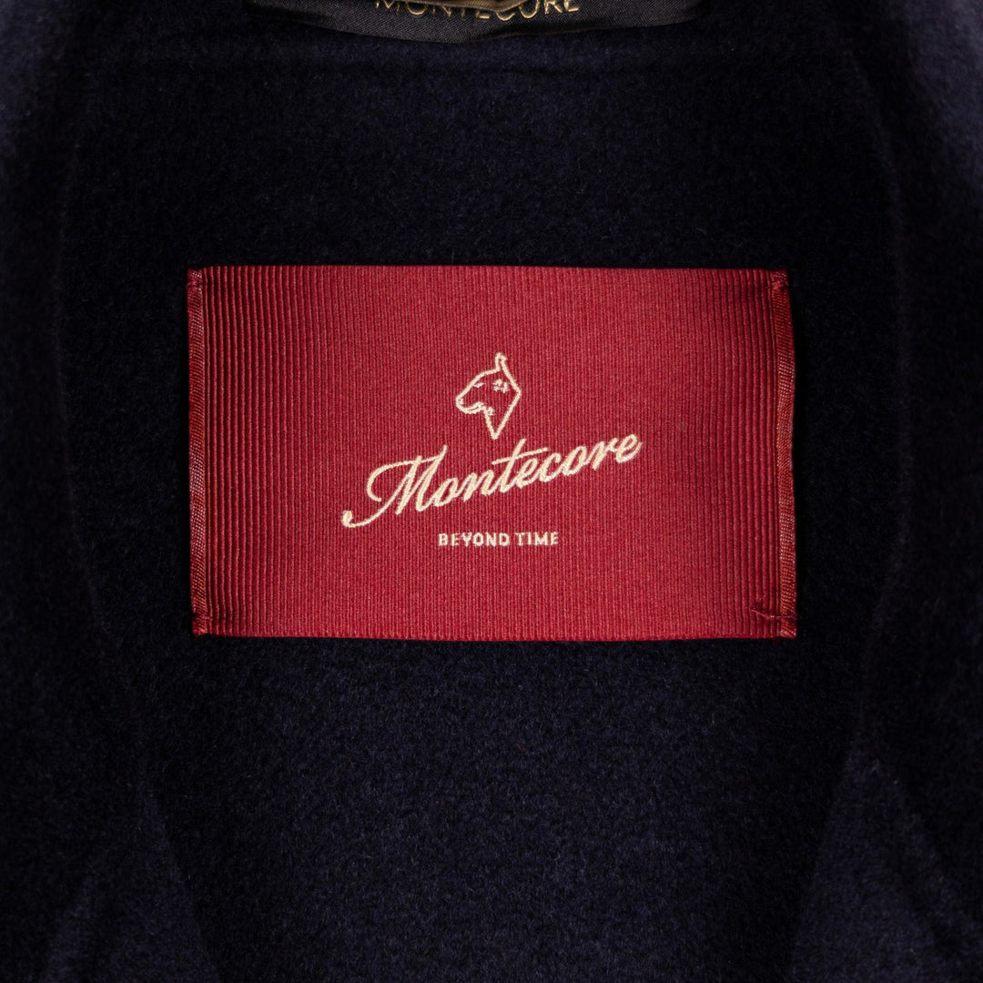 Navy Cashmere Unlined Field Jacket